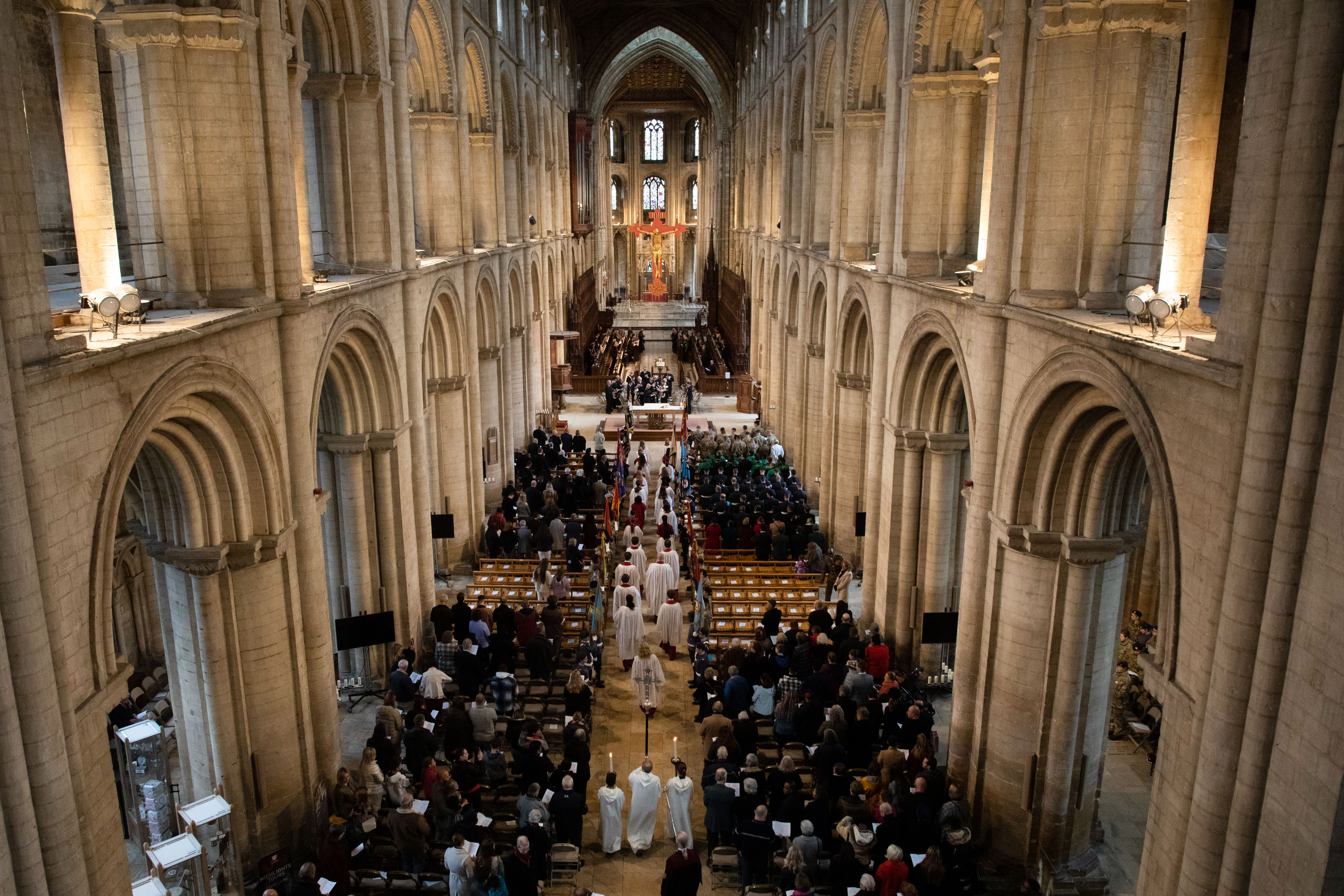 The Service of Remembrance in Peterborough Cathedral